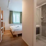 شقة Viktoria A44 By Vacations, Exklusives App Im Zentrum Mit Privater Garage & Panoramablick *