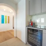 شقة Viktoria A44 By Vacations, Exklusives App Im Zentrum Mit Privater Garage & Panoramablick أروسا