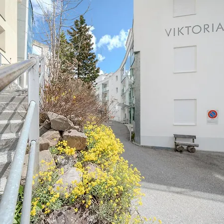 Viktoria A44 By Vacations, Exklusives App Im Zentrum Mit Privater Garage & Panoramablick Apartamento