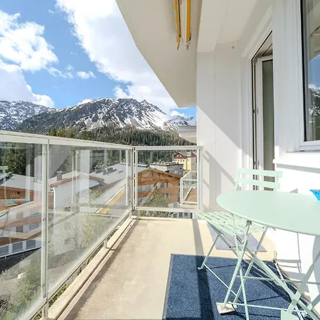 Viktoria A44 By Vacations, Exklusives App Im Zentrum Mit Privater Garage&panoramablick * Arosa