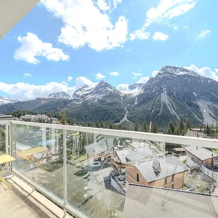 Viktoria A44 By Vacations, Exklusives App Im Zentrum Mit Privater Garage&panoramablick * Arosa