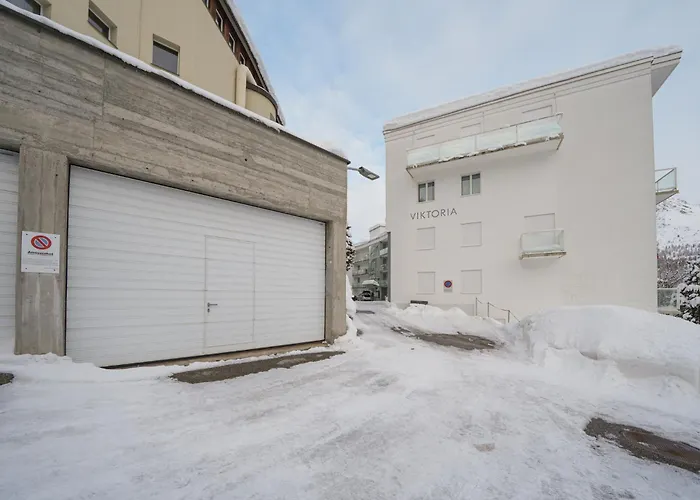 Viktoria A44 By Vacations, Exklusives App Im Zentrum Mit Privater Garage & Panoramablick Lägenhet