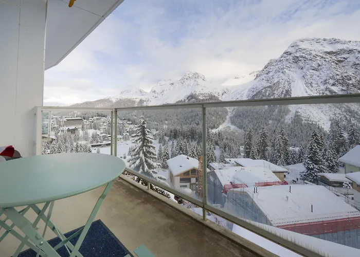 Viktoria A44 By Vacations, Exklusives App Im Zentrum Mit Privater Garage & Panoramablick Lägenhet *