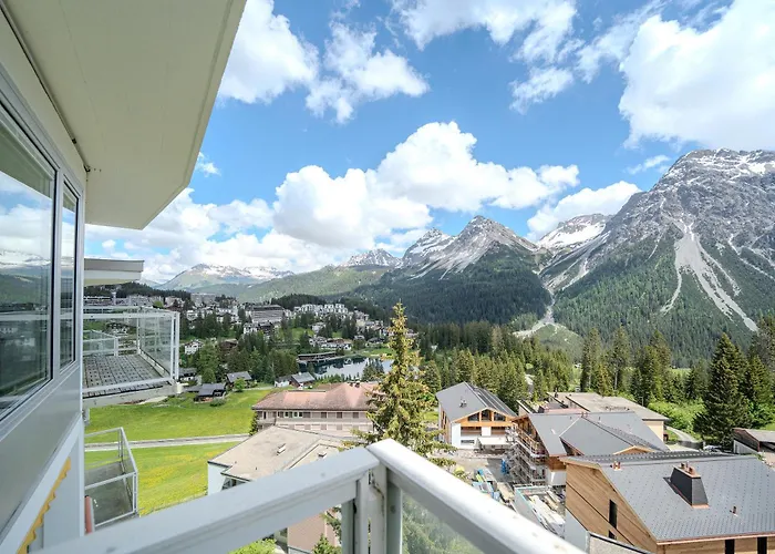 Lägenhet Viktoria A44 By Vacations, Exklusives App Im Zentrum Mit Privater Garage & Panoramablick