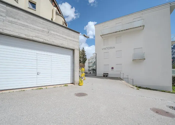 Viktoria A44 By Vacations, Exklusives App Im Zentrum Mit Privater Garage & Panoramablick