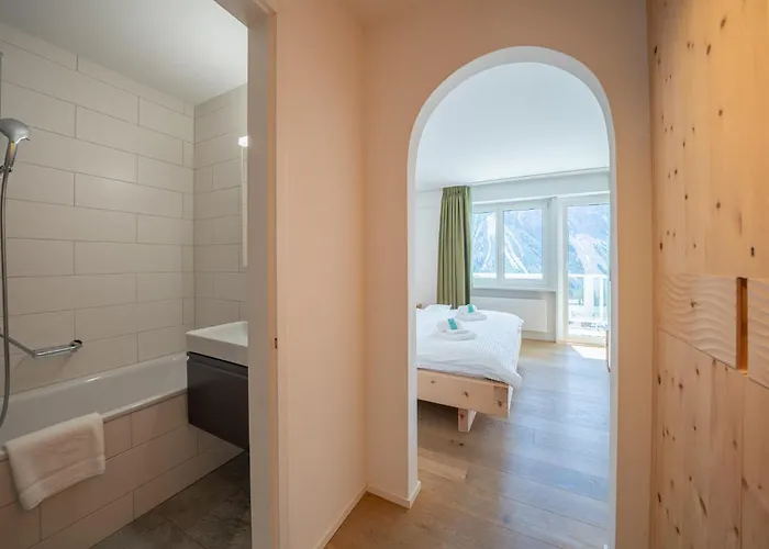 Lägenhet Viktoria A44 By Vacations, Exklusives App Im Zentrum Mit Privater Garage & Panoramablick *