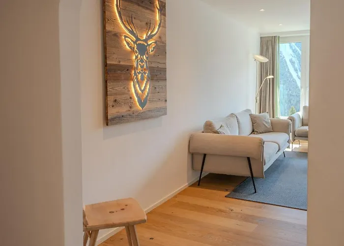 Viktoria A44 By Vacations, Exklusives App Im Zentrum Mit Privater Garage & Panoramablick