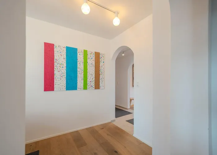 Viktoria A44 By Vacations, Exklusives App Im Zentrum Mit Privater Garage & Panoramablick Arosa