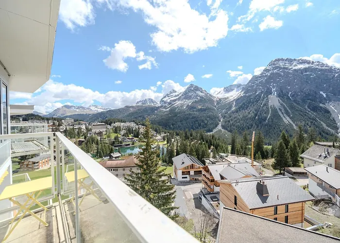 Viktoria A44 By Vacations, Exklusives App Im Zentrum Mit Privater Garage & Panoramablick Lägenhet