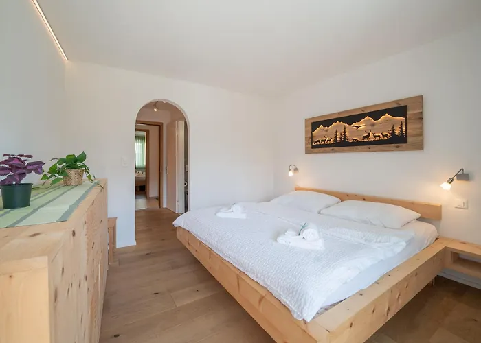 Lägenhet Viktoria A44 By Vacations, Exklusives App Im Zentrum Mit Privater Garage & Panoramablick Arosa