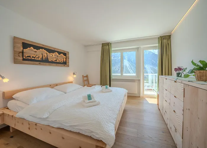 Viktoria A44 By Vacations, Exklusives App Im Zentrum Mit Privater Garage & Panoramablick Lägenhet