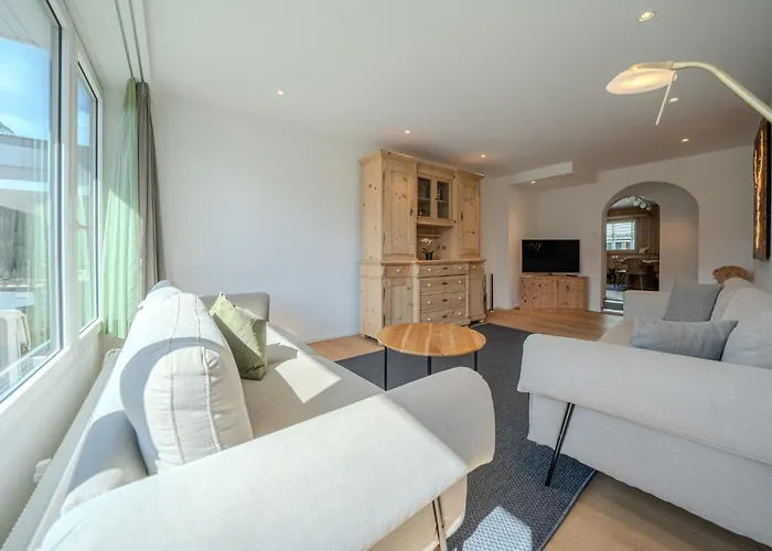 Lägenhet Viktoria A44 By Vacations, Exklusives App Im Zentrum Mit Privater Garage & Panoramablick *