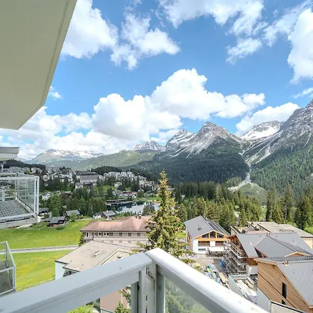 Lägenhet Viktoria A44 By Vacations, Exklusives App Im Zentrum Mit Privater Garage & Panoramablick