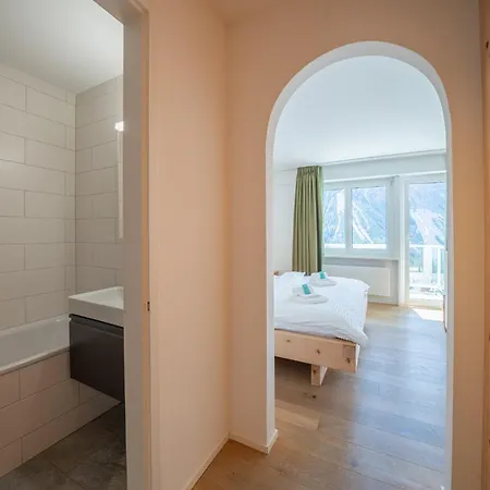 Lägenhet Viktoria A44 By Vacations, Exklusives App Im Zentrum Mit Privater Garage & Panoramablick *