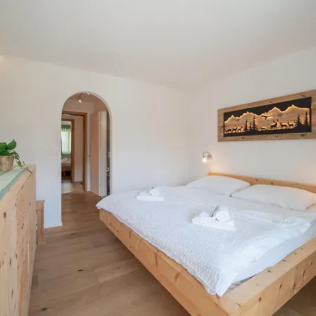 Lägenhet Viktoria A44 By Vacations, Exklusives App Im Zentrum Mit Privater Garage & Panoramablick Arosa