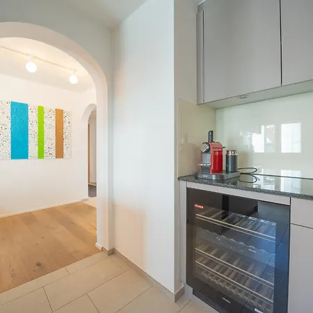 Lägenhet Viktoria A44 By Vacations, Exklusives App Im Zentrum Mit Privater Garage & Panoramablick Arosa