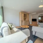 公寓 Viktoria A44 By Vacations, Exklusives App Im Zentrum Mit Privater Garage & Panoramablick *
