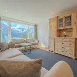 公寓 Viktoria A44 By Vacations, Exklusives App Im Zentrum Mit Privater Garage & Panoramablick
